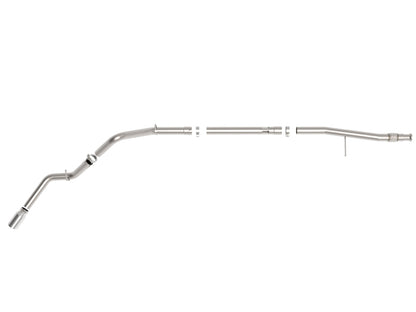 aFe Large Bore-HD 3in 409SS DPF-Back 20-21 GM Trucks L6-3.0L (td) LM2 - Polished Tip 49-44128-P 49-44128-P Photo - Unmounted