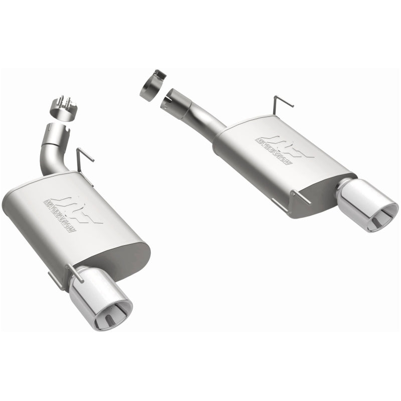 MagnaFlow Ford Mustang Street Series Axle-Back Performance Exhaust System 15882 Photo - out of package