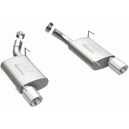 MagnaFlow Ford Mustang Street Series Axle-Back Performance Exhaust System 15882 Photo - out of package