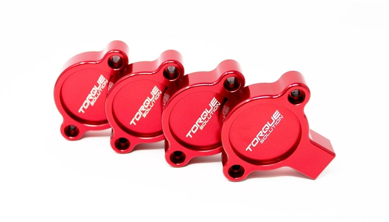 Torque Solution AVCS Cam Sensor Covers: Subaru WRX 2015+ / BRZ / FR-S / GT86 / FA Engines TS-SU-505RD Photo - Primary