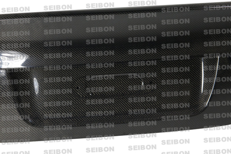 Seibon CSL Carbon Fiber Trunk/Hatch Bmw 3 Series 4Dr TL0910BMWE90-C Photo - Primary