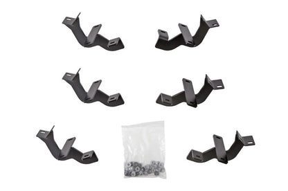 Dee Zee Deezee 15-23 Ford F-150/Super Duty Running Board Hex Side Step Bracket Kit DZ66327 DZ66327 User 1