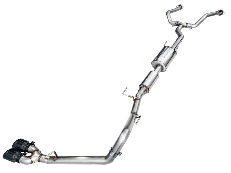 AWE Tuning AWE 0FG Exhaust for 3rd Gen Toyota Tundra - Dual Diamond Black Tips 3015-33063 3015-33063 Photo - Primary