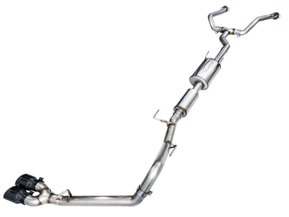 AWE Tuning AWE 0FG Exhaust for 3rd Gen Toyota Tundra - Dual Diamond Black Tips 3015-33063 3015-33063 Photo - Primary