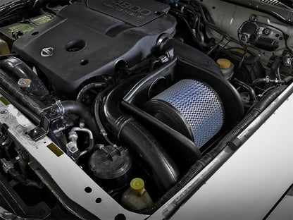 aFe Magnum Force Stage-2 Pro 5R Cold Air Intake System Nissan Patrol (Y61) 54-13012R Photo - Mounted