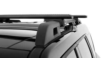 Rhino-Rack Rhino Rack Vortex SX Black 2 Bar Roof Rack K-SX100VA126B K-SX100VA126B Photo - Primary