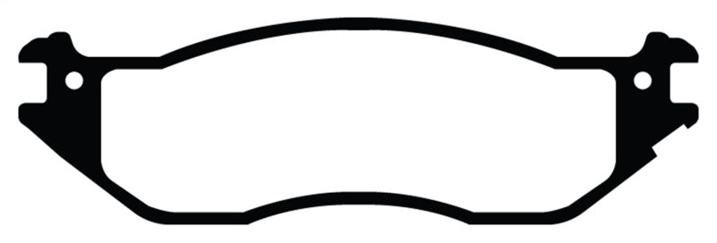 EBC Disc Brake Pad Set DP43002R Photo - Primary
