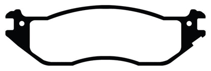 EBC Disc Brake Pad Set DP43002R Photo - Primary