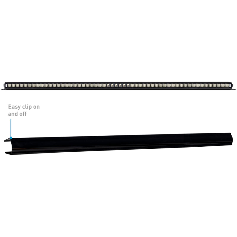 Borne Off-Road Light Bar Cover Single Row 50in Black BNLT-COV-SS50BK BNLT-COV-SS50BK Photo - Primary