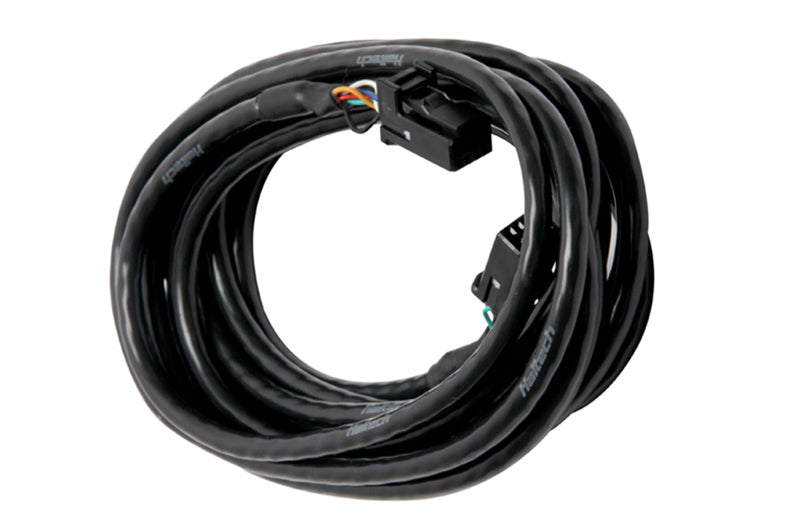 Haltech CAN Cable 8 Pin Black Tyco To 8 Pin Black Tyco HT-040062 Photo - Primary