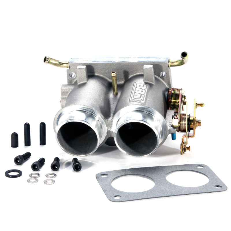 BBK Performance 87-96 Ford-Series 302/351 Twin 56mm Power Plus Throttle Body 3501 Photo - Primary