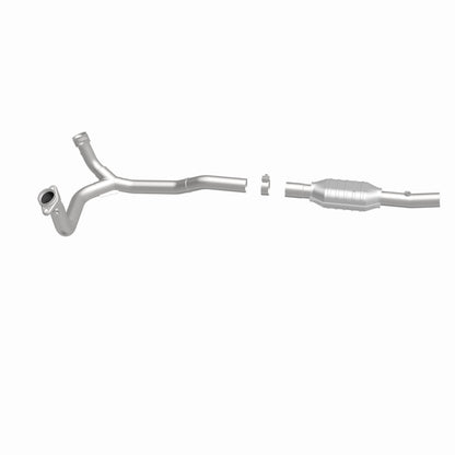 MagnaFlow Ford HM Grade Federal / EPA Compliant Direct-Fit Catalytic Converter 23101 360 Degree Image Set