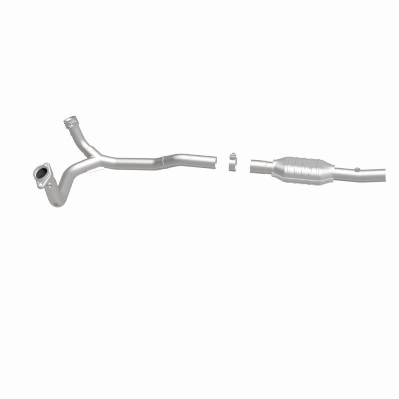 MagnaFlow Ford HM Grade Federal / EPA Compliant Direct-Fit Catalytic Converter 23101 360 Degree Image Set