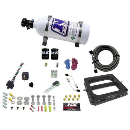 Nitrous Express Dominator/Alcohol Nitrous Kit (50-300HP) w/5lb Bottle 30075-05 30075-05 Photo - Primary