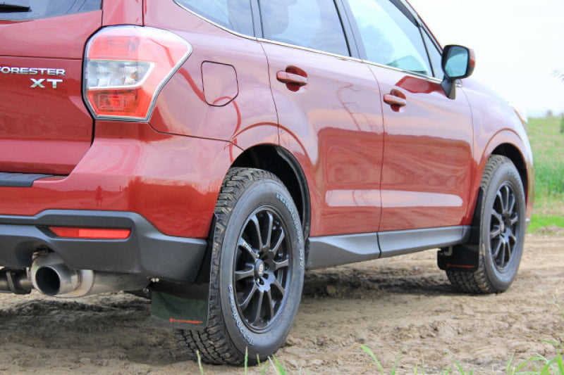 Rally Armor 2014+ Subaru Forester Red Logo MF28-UR-BLK/RD User 2