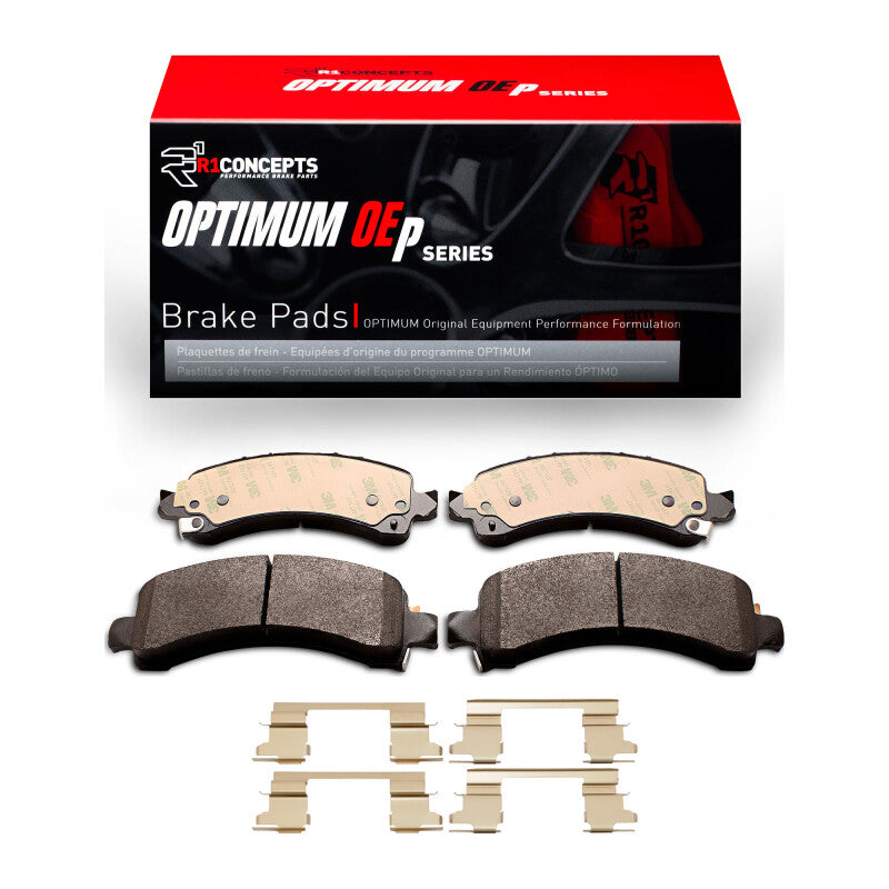 R1 Concepts RNC Optimum OE Brake Pads Brakes, Rotors & Pads Brake Pads - OE main image
