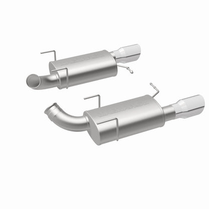 MagnaFlow Ford Mustang Street Series Axle-Back Performance Exhaust System 15151 360 Degree Image Set