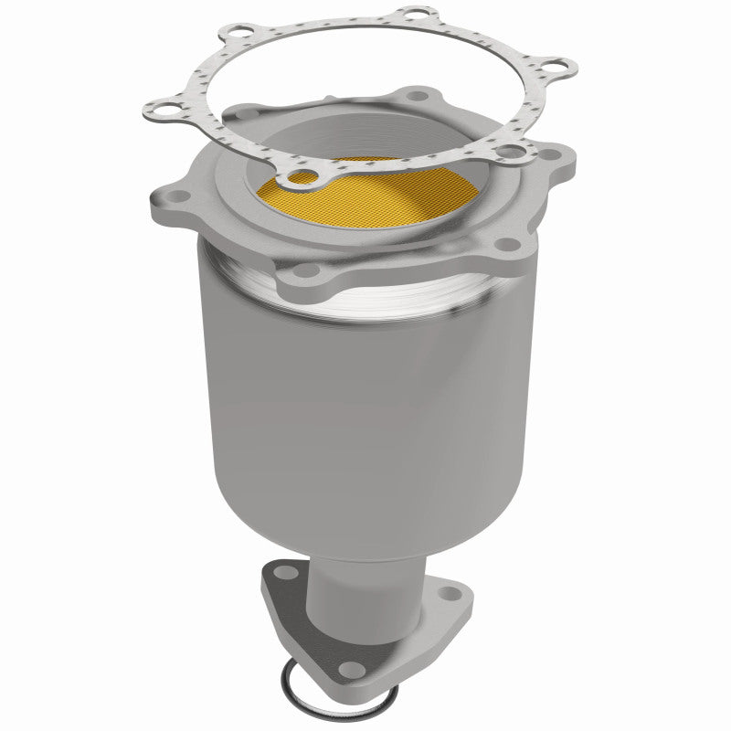 MagnaFlow California Grade CARB Compliant Direct-Fit Catalytic Converter 4451498 360 Degree Image Set