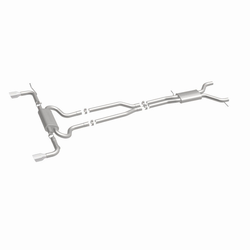 MagnaFlow Audi Q7 Street Series Cat-Back Performance Exhaust System 15085 360 Degree Image Set