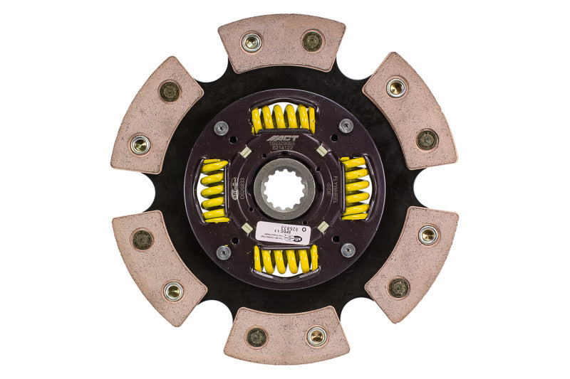 ACT 6-Puck Sprung Hub Race Disc Mini Cooper S L4 02-05 6214122 Photo - Primary