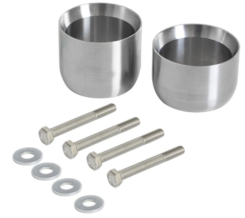 aFe Scorpion 304 Stainless Steel Y-Pipe Spacer Kit Jeep Wrangler (JK) 12-1 48-90002 User 1