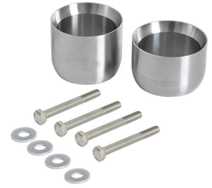 aFe Scorpion 304 Stainless Steel Y-Pipe Spacer Kit Jeep Wrangler (JK) 12-1 48-90002 User 1
