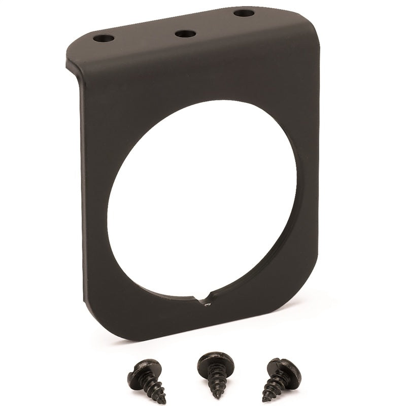 Autometer Gauge Mounting Panel,Single,2 1/16",Black,Aluminum 2236 Photo - Primary