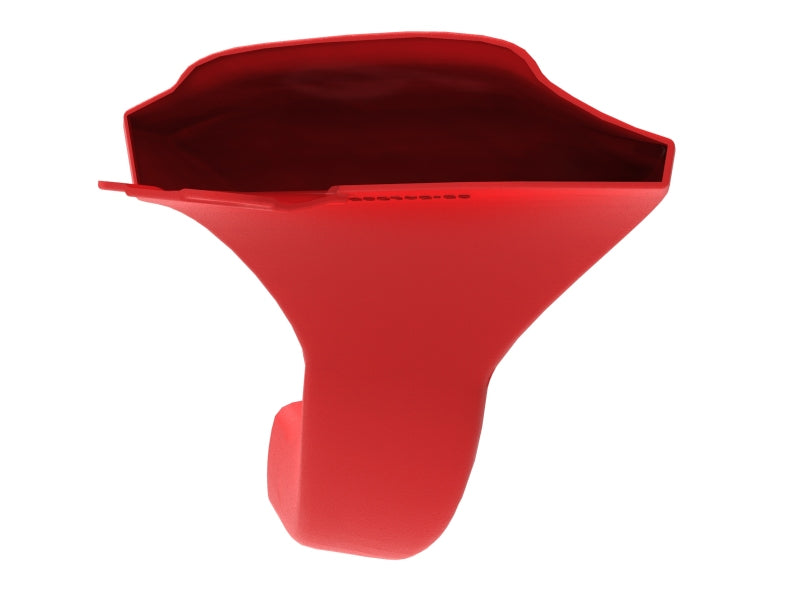aFe Magnum FORCE Cold Air Intake System Scoop 19-20 Ford Ranger 2.3L(t) - Red 54-13056SR 54-13056SR Photo - Unmounted