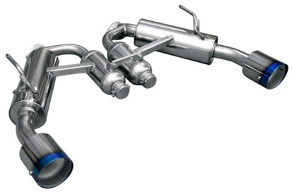 HKS Q50 VQ37 Dual Hi-Power Titanium Tip Catback Exhaust 32009-BN005 32009-BN005 Photo - Primary