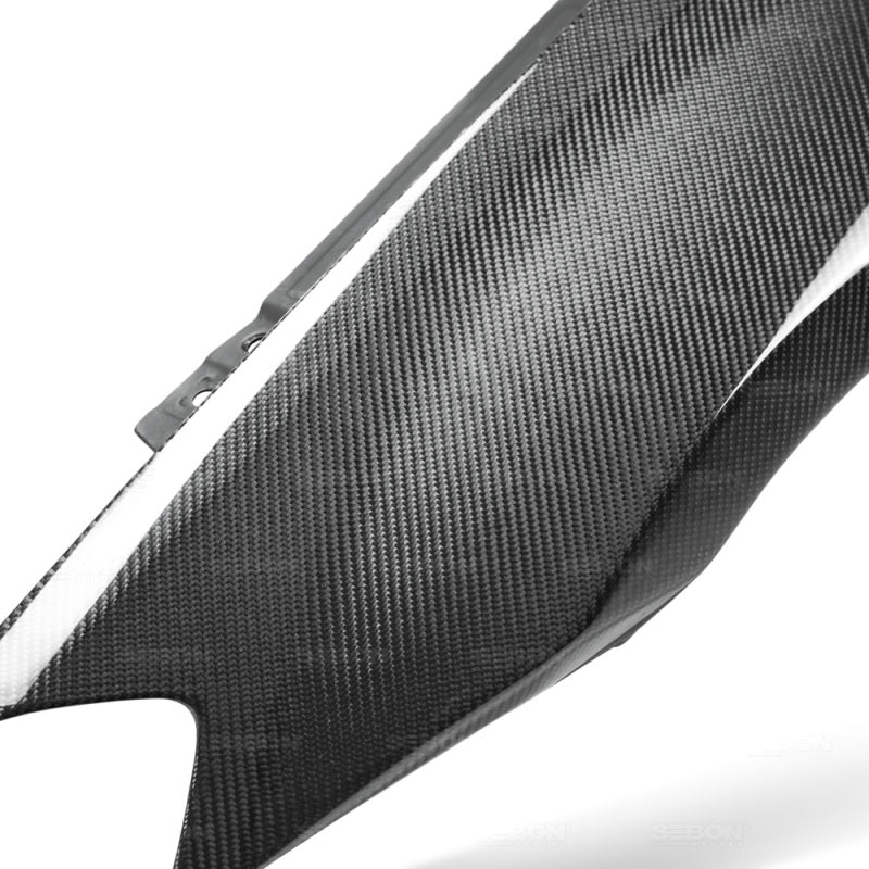 Seibon Carbon Fiber Fenders For 2015-2017 VW Golf MK7 FF12VWG7-W Photo - Primary