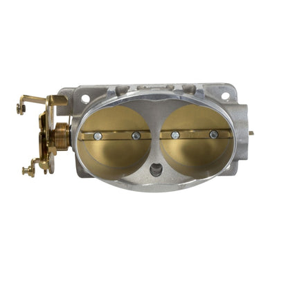 BBK 03-04 Mustang Cobra 4.6 4V SC Twin 65mm Throttle Body BBK Power Plus Series 17110 17110 Photo - Unmounted