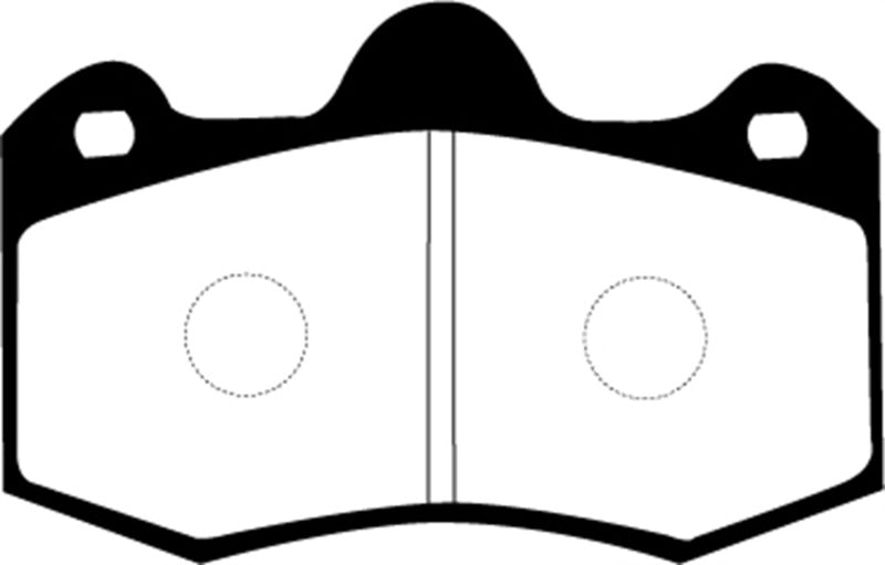 EBC Disc Brake Pad Set DP4036R Photo - Primary