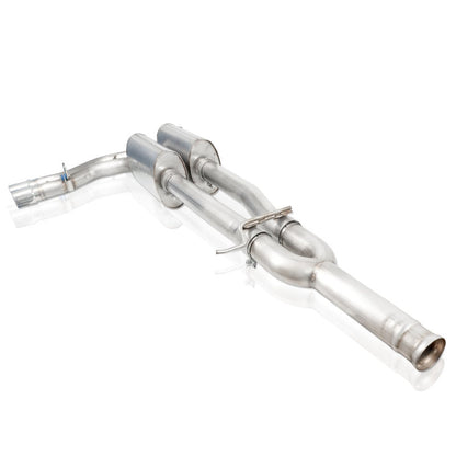 Stainless Works Chevy Silverado/GMC Sierra 2007-16 5.3L/6.2L Exhaust Before Passenger Rear Tire Exit CT14CBFTY CT14CBFTY Photo - out of package