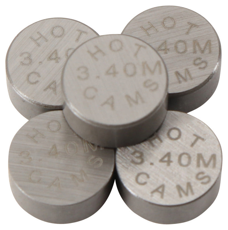 Hot Cams 07-16 CRF 150 R/2016 CRF 150 RB Big Wheel 3.400mm Shim Kit - 5 Pack 5PK748340 5PK748340 Photo - Primary