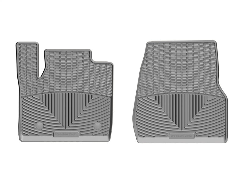 WeatherTech 2017+ Ford F-250/F-350/F-450/F-550 Front Rubber Mats - Grey W407GR W407GR Photo - Unmounted