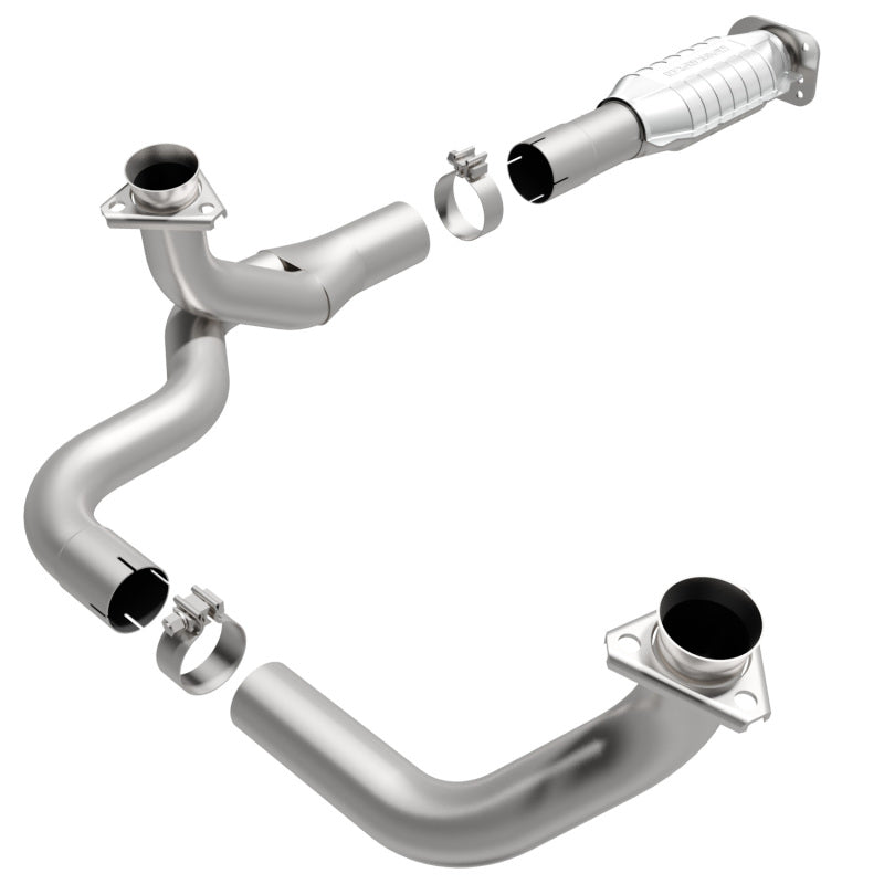 MagnaFlow Standard Grade Federal / EPA Compliant Direct-Fit Catalytic Converter 93444 Photo - Primary