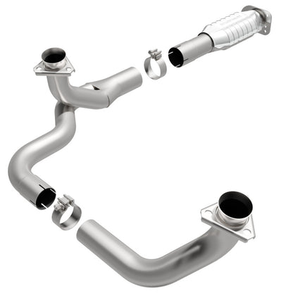 MagnaFlow Standard Grade Federal / EPA Compliant Direct-Fit Catalytic Converter 93444 Photo - Primary