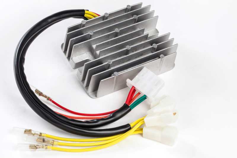 Ricks Motorsport Electrics Ricks Motorsport OEM Style Suzuki Rectifier-Regulator 10-214 10-214 User 1