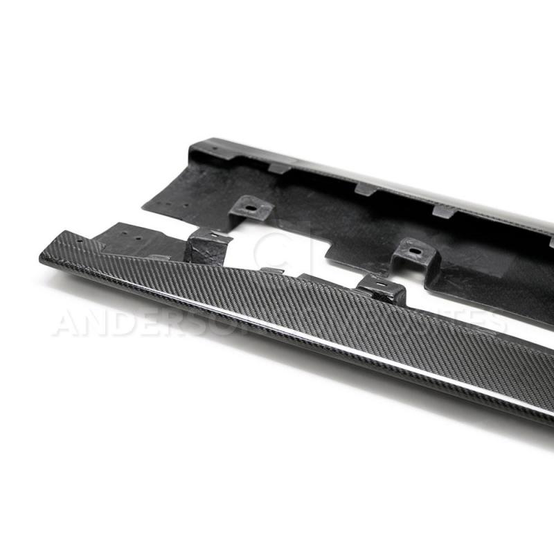 Anderson Composites 2020 Ford Mustang Shelby GT500 Carbon Fiber Rocker Panel Splitters AC-SS20FDMU500 AC-SS20FDMU500 User 4