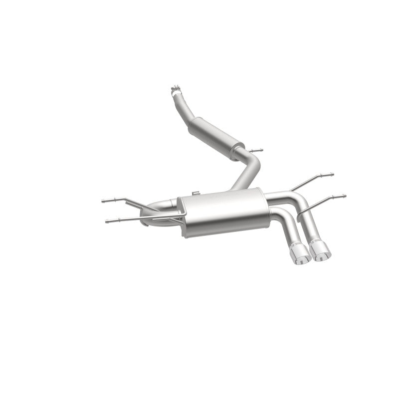 MagnaFlow Mazda MX-5 Miata Street Series Cat-Back Performance Exhaust System 19132 360 Degree Image Set