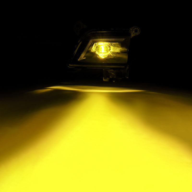 AlphaRex 19-23 Chevrolet Silverado 2500/3500HD DoubleTap Dual Color LED Projector Fog Lights 210017 210017 User 1