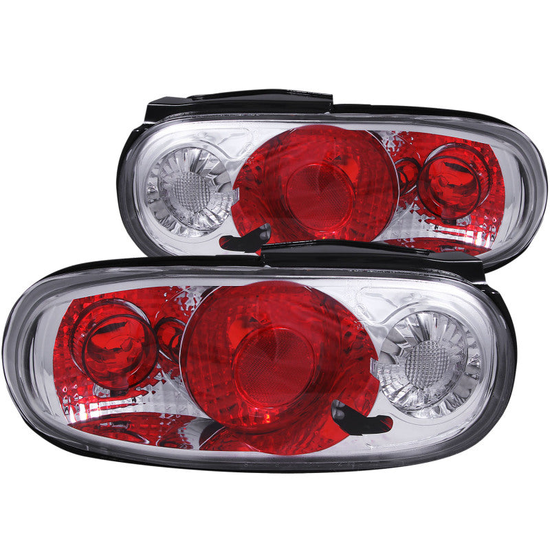 Anzo 1990-1997 Mazda Miata Tail lights Chrome 221075 Photo - Primary