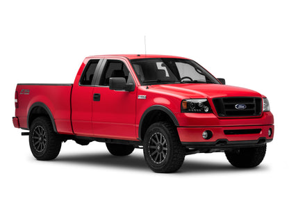 Raxiom 04-08 Ford F-150 Dual LED Halo Projector Headlights- Black Housing (Clear Lens) T542827 T542827 Photo - Close Up
