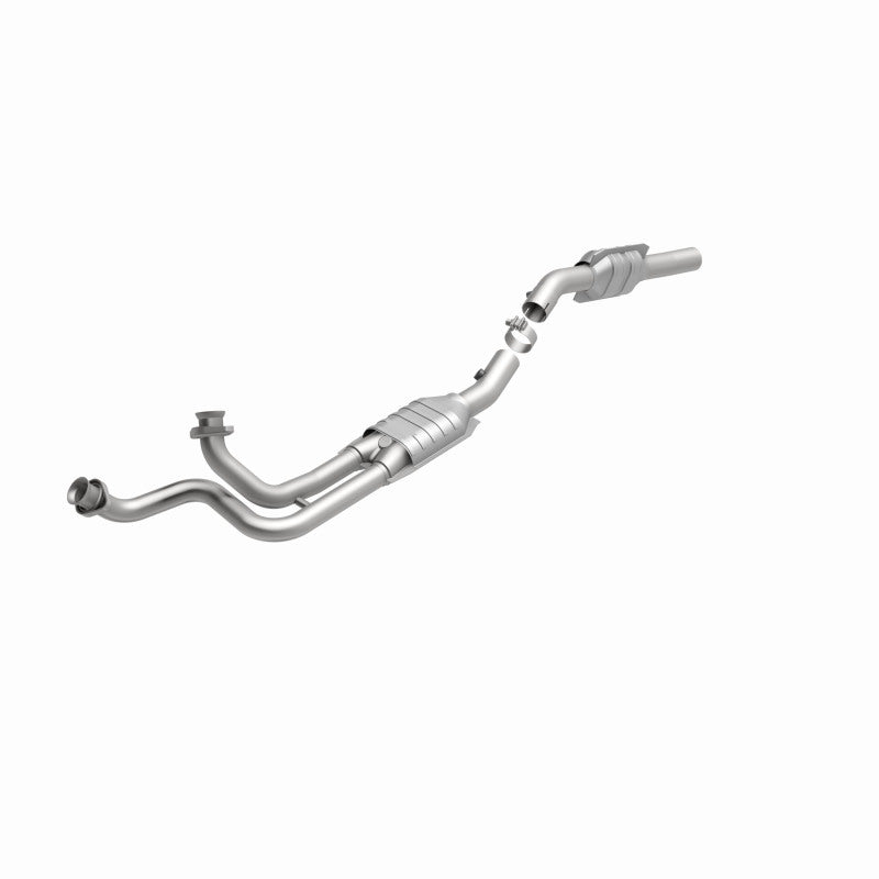 MagnaFlow Ford HM Grade Federal / EPA Compliant Direct-Fit Catalytic Converter 93381 360 Degree Image Set