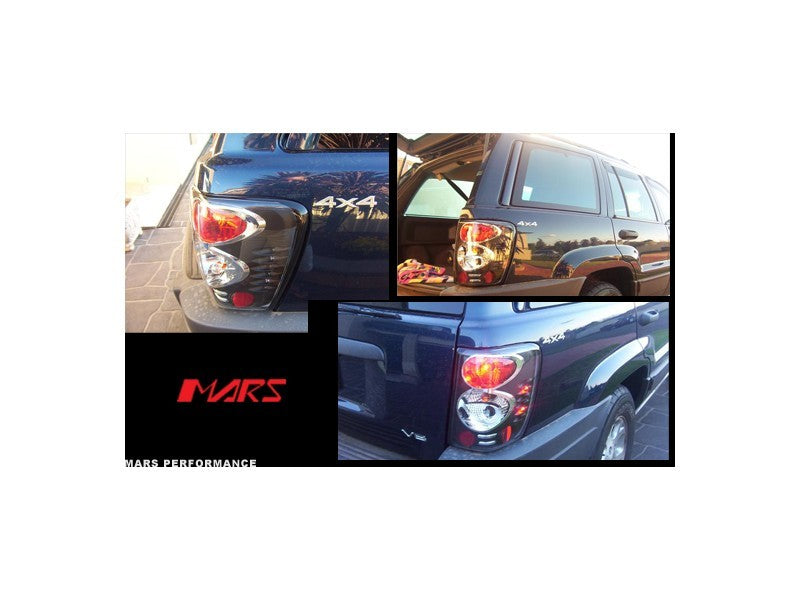 Spyder Jeep Grand Cherokee 05-06 Euro Style Tail Lights Black ALT-YD-JGC05-BK 5005502 5005502 User 1