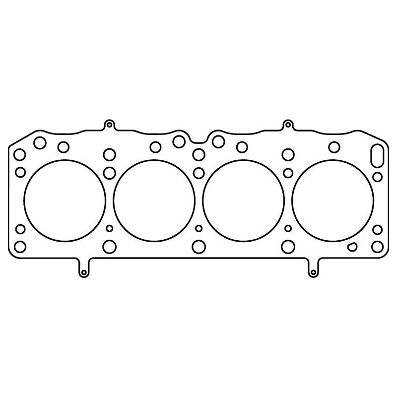 Cometic Gasket Cometic Cosworth FVA/FVC .040in MLX Cylinder Head Gasket - 87mm Bore C14060-040 C14060-040 Photo - Primary