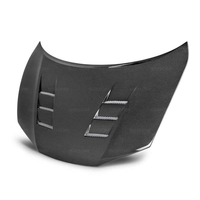 Seibon 14-15 Honda Civic 2dr TS-Style Carbon Fiber Hood HD14HDCV2D-TS HD14HDCV2D-TS Photo - Primary