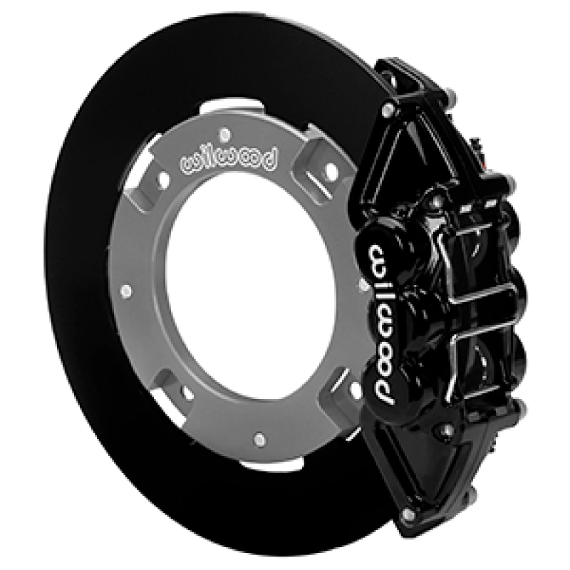 Wilwood 17-21 Can-Am X3RS Black 6-Piston Rear Kit 11.25in - Undrilled Rotors 140-16629 140-16629 User 1