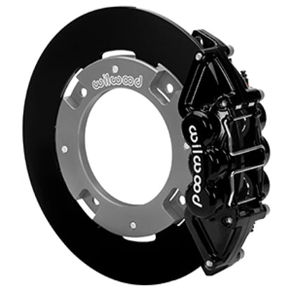 Wilwood 17-21 Can-Am X3RS Black 6-Piston Rear Kit 11.25in - Undrilled Rotors 140-16629 140-16629 User 1