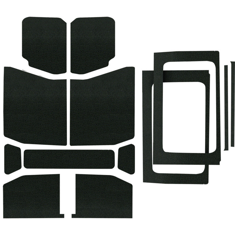 DEI 2018-Up Jeep Wrangler JL 4-Door Headliner Complete Kit 13-pc - Black 50178 50178 Photo - Primary
